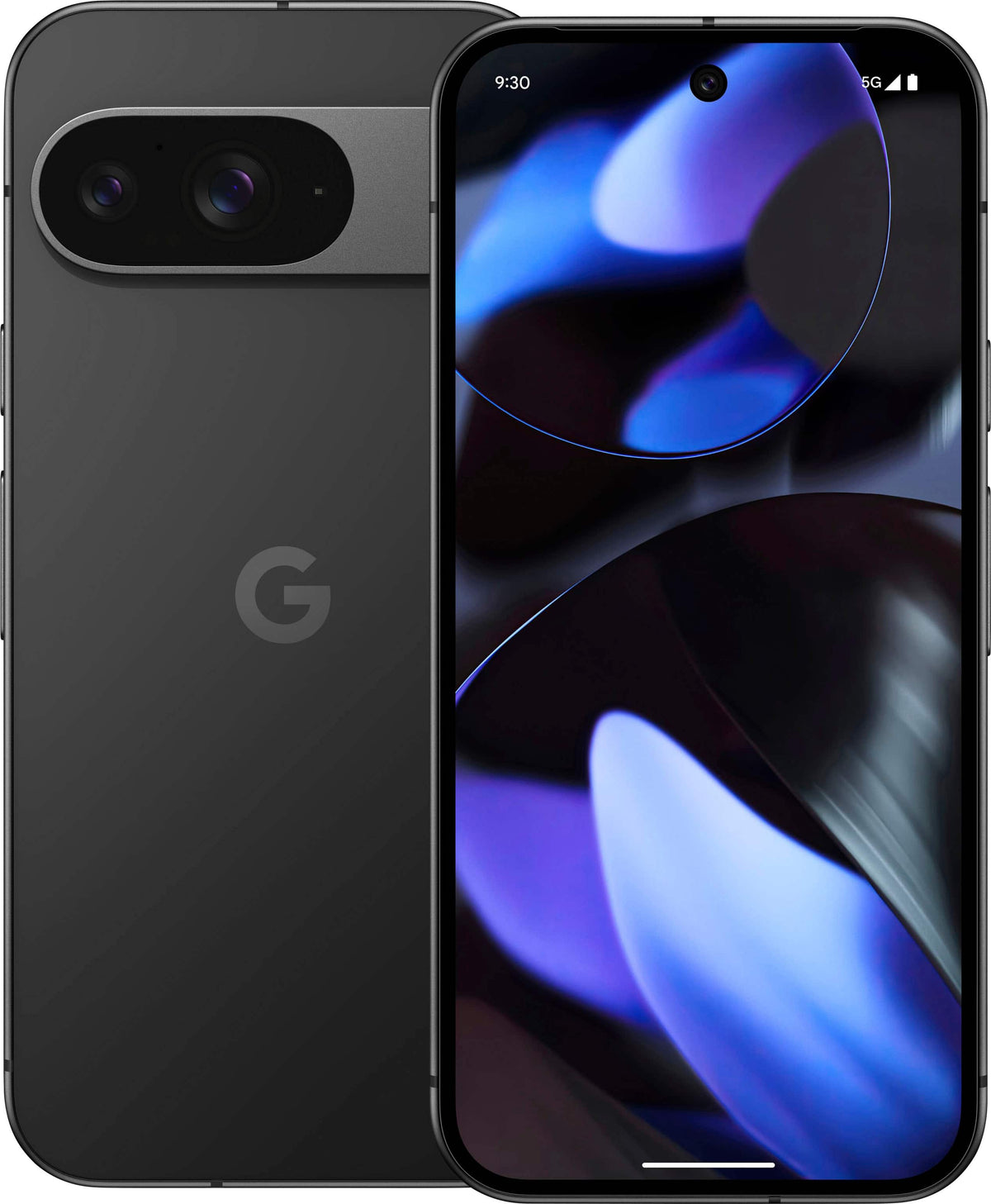 Google - Refurbished Excellent - Pixel 9 128GB (Unlocked) - Obsidian