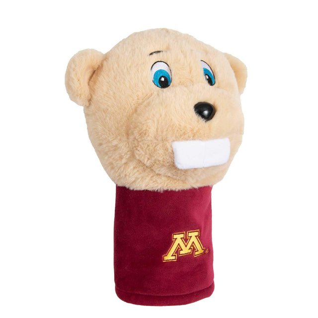 Front. WinCraft - Minnesota Golden Gophers Mascot Headcover - Multicolor.