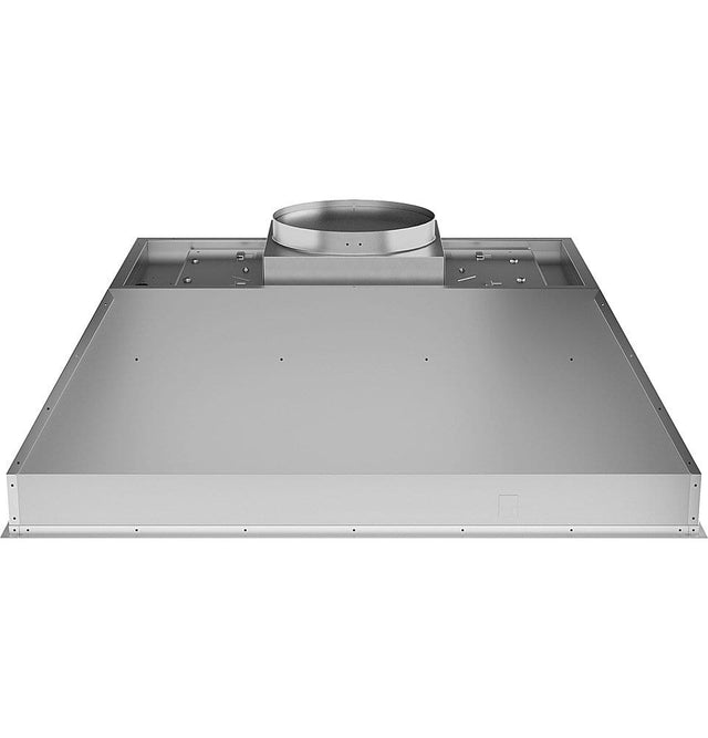 Front. GE Profile - 42" Externally Vented Custom Hood Insert - Custom Panel ready.