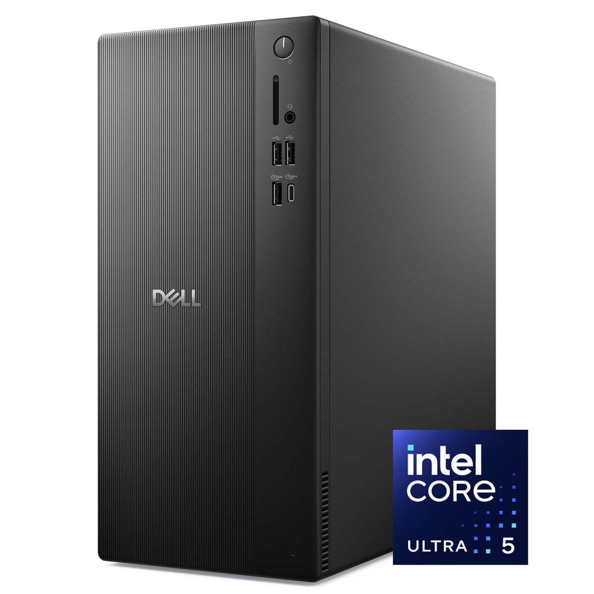 Dell - Desktop - Intel Core Ultra 5 Series 2 225 2025 - 16GB Memory - 1TB Storage - Black