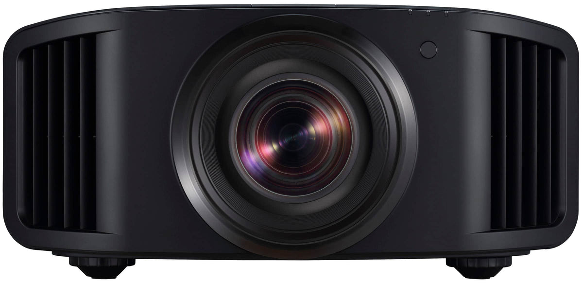 JVC - DLANZ900 D-ILA 8K/4K Laser Home Projector, 3300lm 150K:1 Native Contrast, 8K/60P, 4K/120P, HDR10+, Frame Adapt HDR - Black