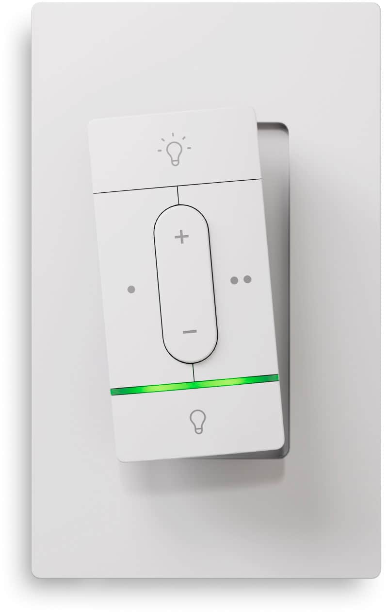 Nanoleaf - Sense+ Smart Wireless Switch with Built-in Motion & Daylight Sensors (1PK) - White