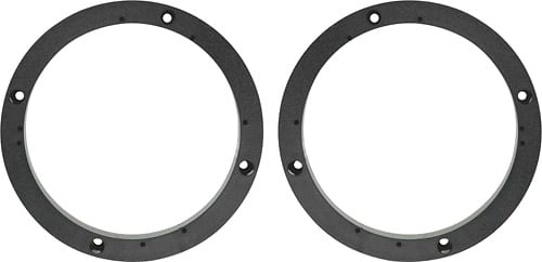 Metra - Speaker Bracket for Select 1960-2023 Chevrolet Honda Nissan Subaru GMC Hyundai - Black