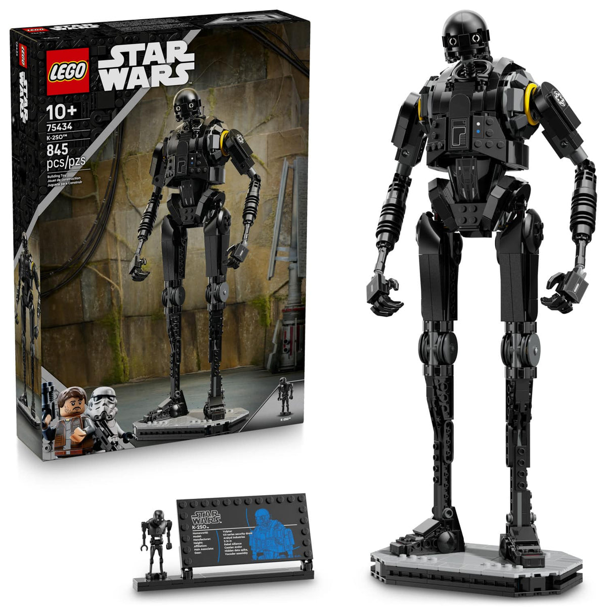 LEGO - Star Wars: Andor K-2SO Security Droid 75434