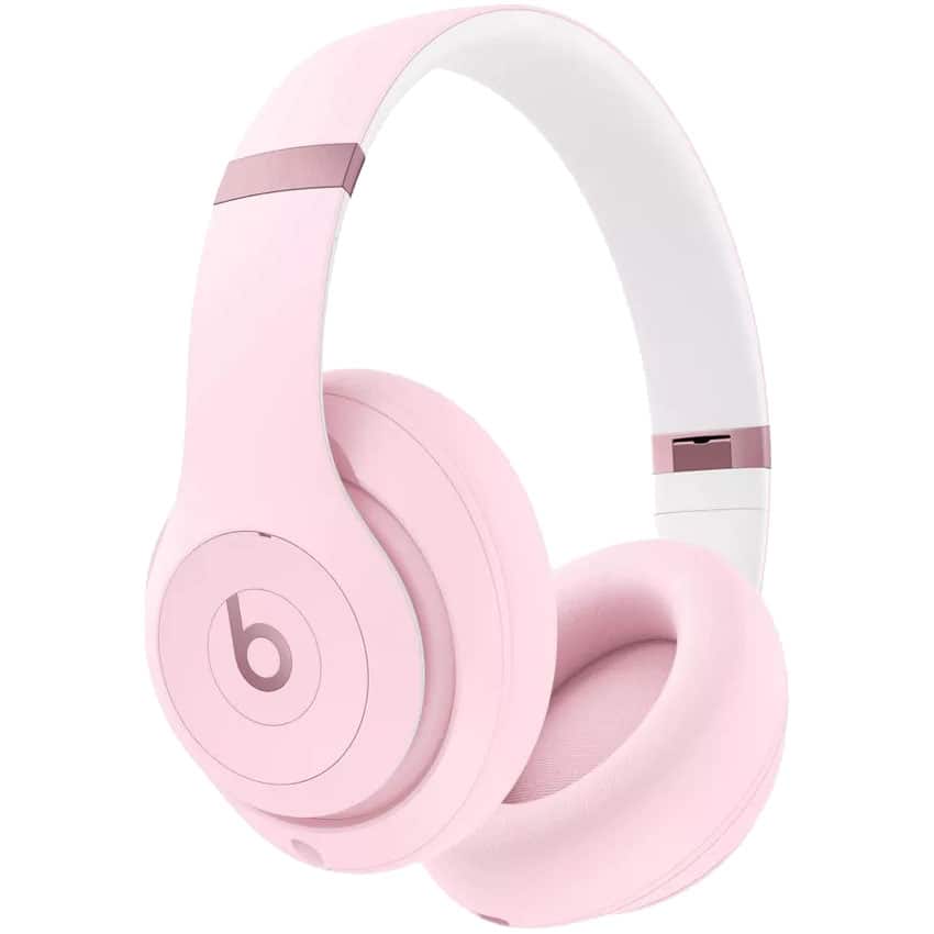 Beats - Studio Pro Bluetooth Wireless Noise Cancellation Headphones - Soft ME2E4LL/A - Pink