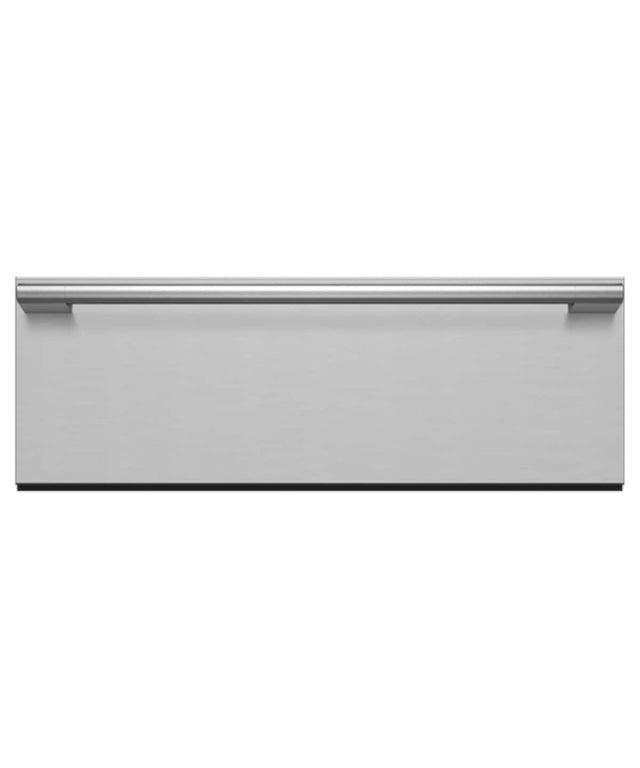 Front. Fisher & Paykel - 30" Vacuum Seal Drawer, Pro Round Flush Handle Included, Soft Close - Stainless steel.