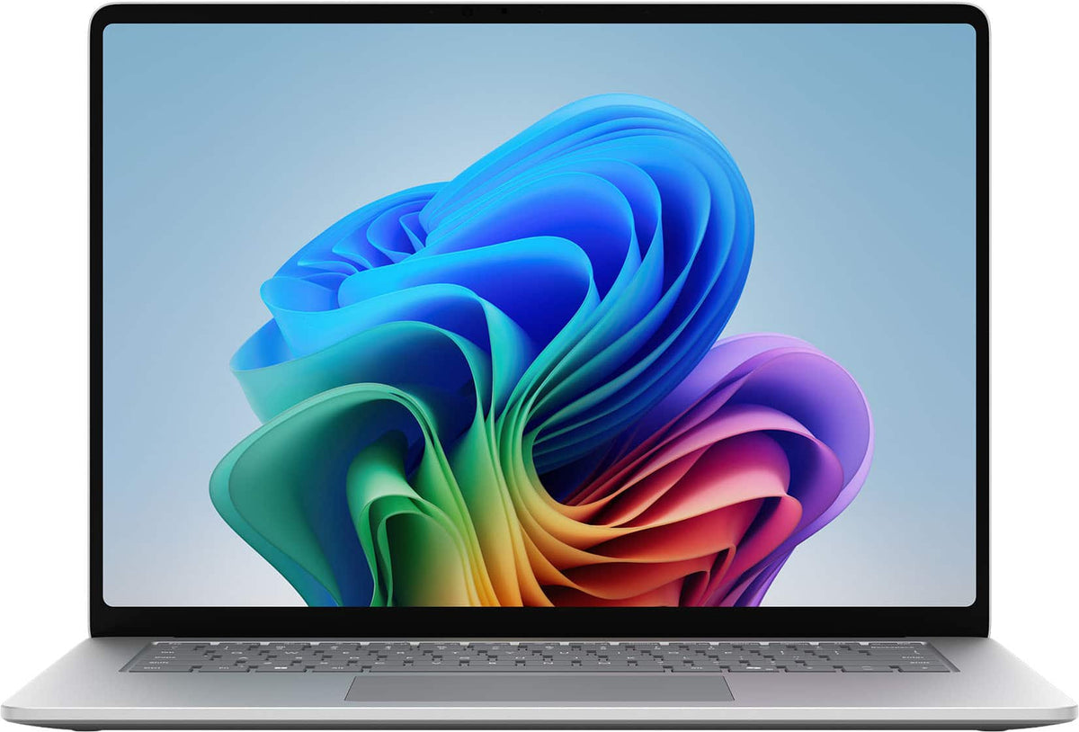 Microsoft - Surface Laptop - 15" 3K Touchscreen - Snapdragon X2 Elite (12 Core) 2026 - 16GB - 1TB Storage - Platinum