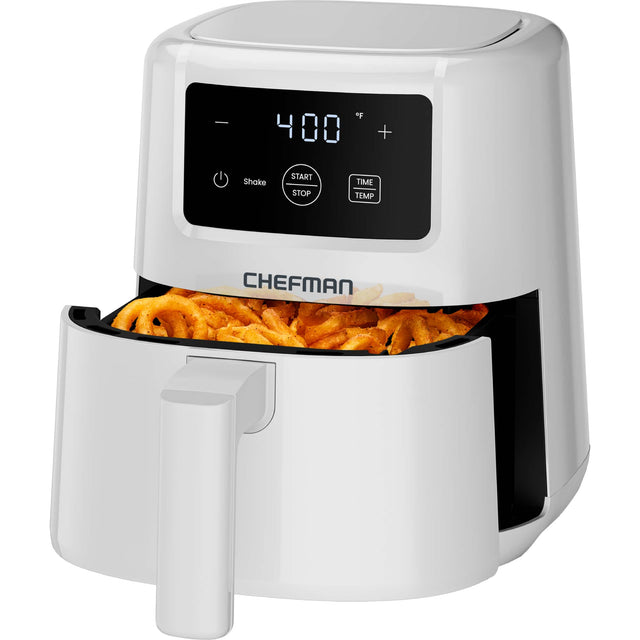 F 400 + Shake START STOP TIME TEMP CHEFMAN