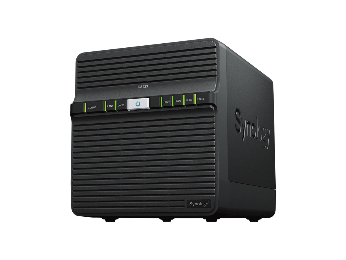 Synology - 4-bay DiskStation DS423 (Diskless)