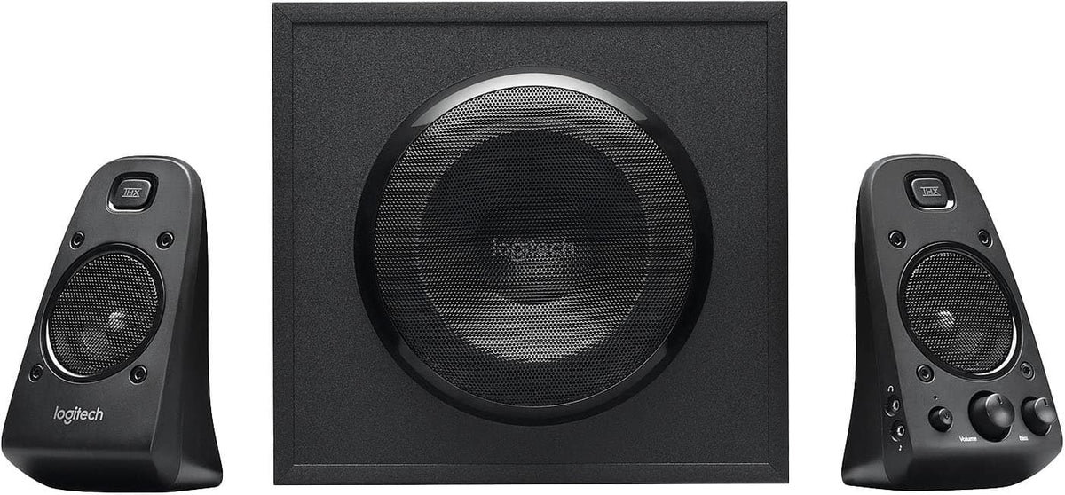 Logitech - Z623 2.1 Speaker System (3-Piece) for PC - Black