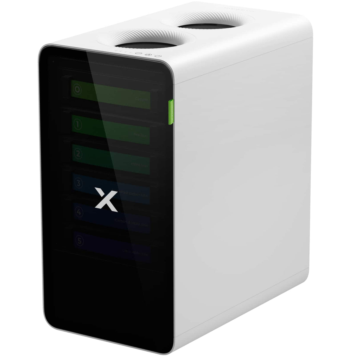 xTool - SafetyPro AP2 Smoke Purifier for Laser Engraver, SuperCyclone System 6-Layer Filtration for Dust & Odors