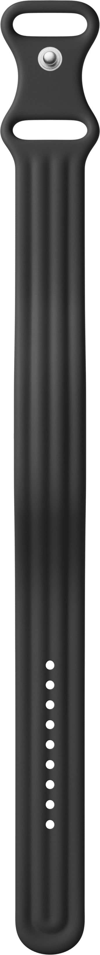 Fitbit Air Active Band - Workout-Friendly Silicone Band - Only Compatible with Google Fitbit Air - Small - Obsidian
