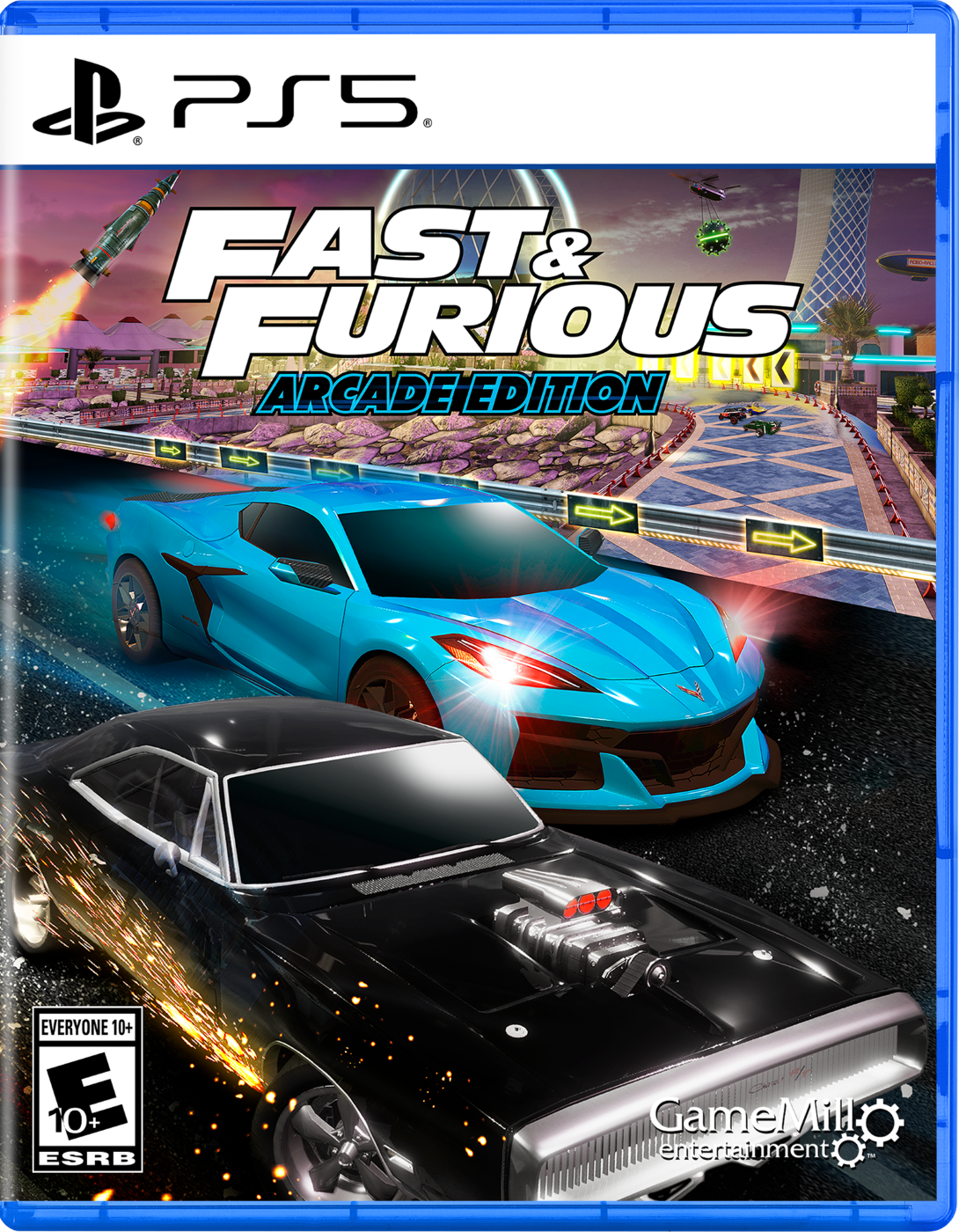 Fast & Furious: Arcade Edition - PlayStation 5