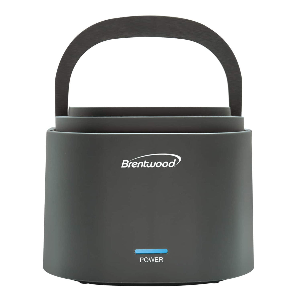 Brentwood - Elb-600gry 110-volt 50-watt 0.625-qt. Portable Leakproof Electric Lunch Box - Gray
