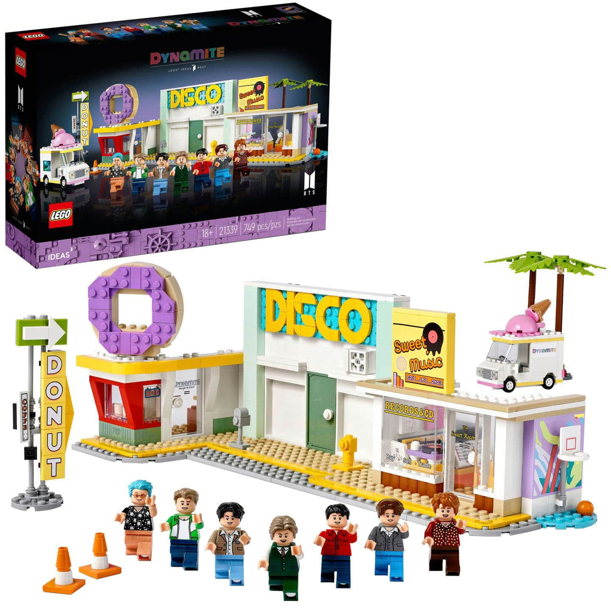 LEGO - Ideas BTS Dynamite 21339