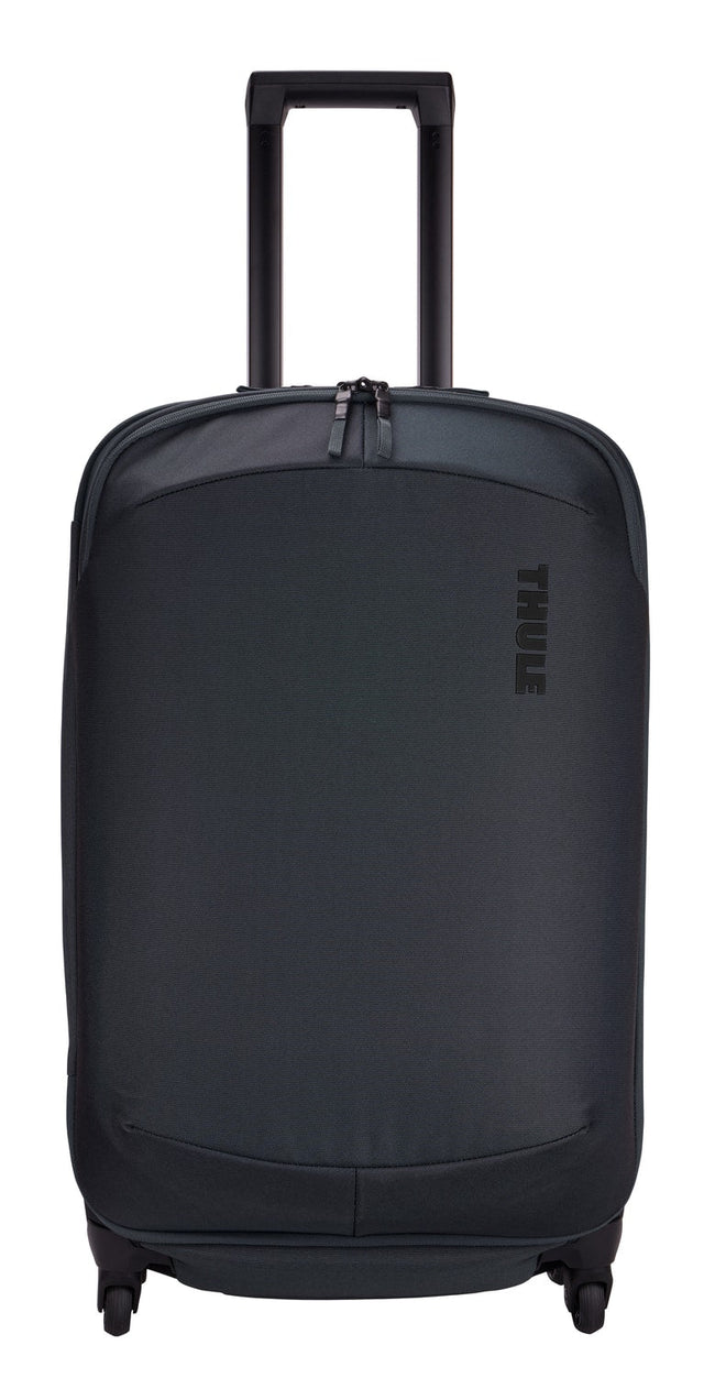 Front. Thule - Subterra 2 Checked Spinner - Dark Slate.