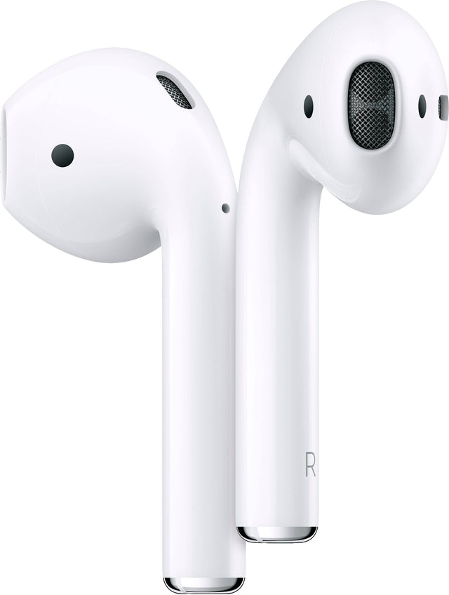 Front. Apple - Airpods with Wireless Charging Case.