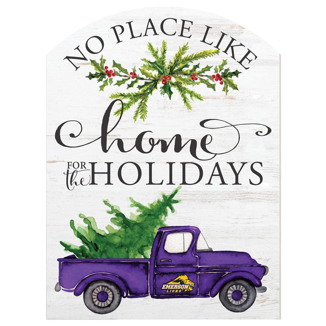NO PLACE LIKE  
home  
FOR THE HOLIDAYS  

EMERSON LIONS