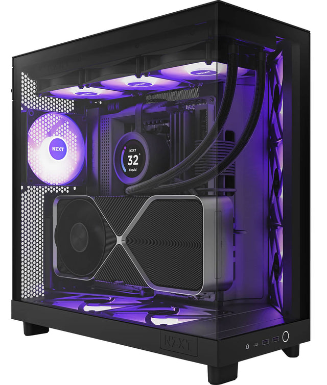 The text on the image reads "KAT W - NZXT NEXT d 32 Liquid TXSU."