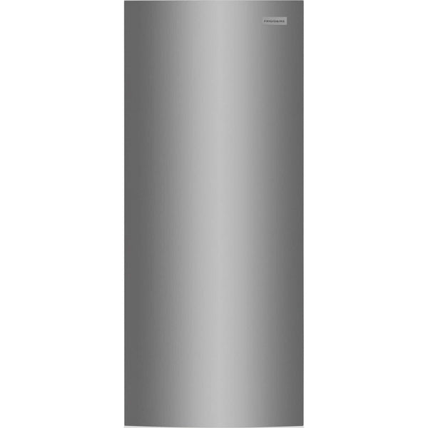 Frigidaire - 13 Cu. Ft. Garage Ready Convertible Upright Freezer - Fingerprint-Resistant Stainless Steel Look
