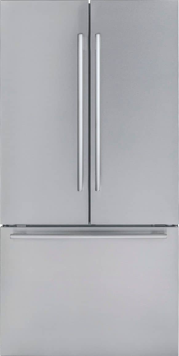 Thermador - Masterpiece Series 36 in. Wide 20.8 Cu. Ft. French Door Bottom Freezer Smart Counter-Depth Smart Refrigerator - Stainless Steel