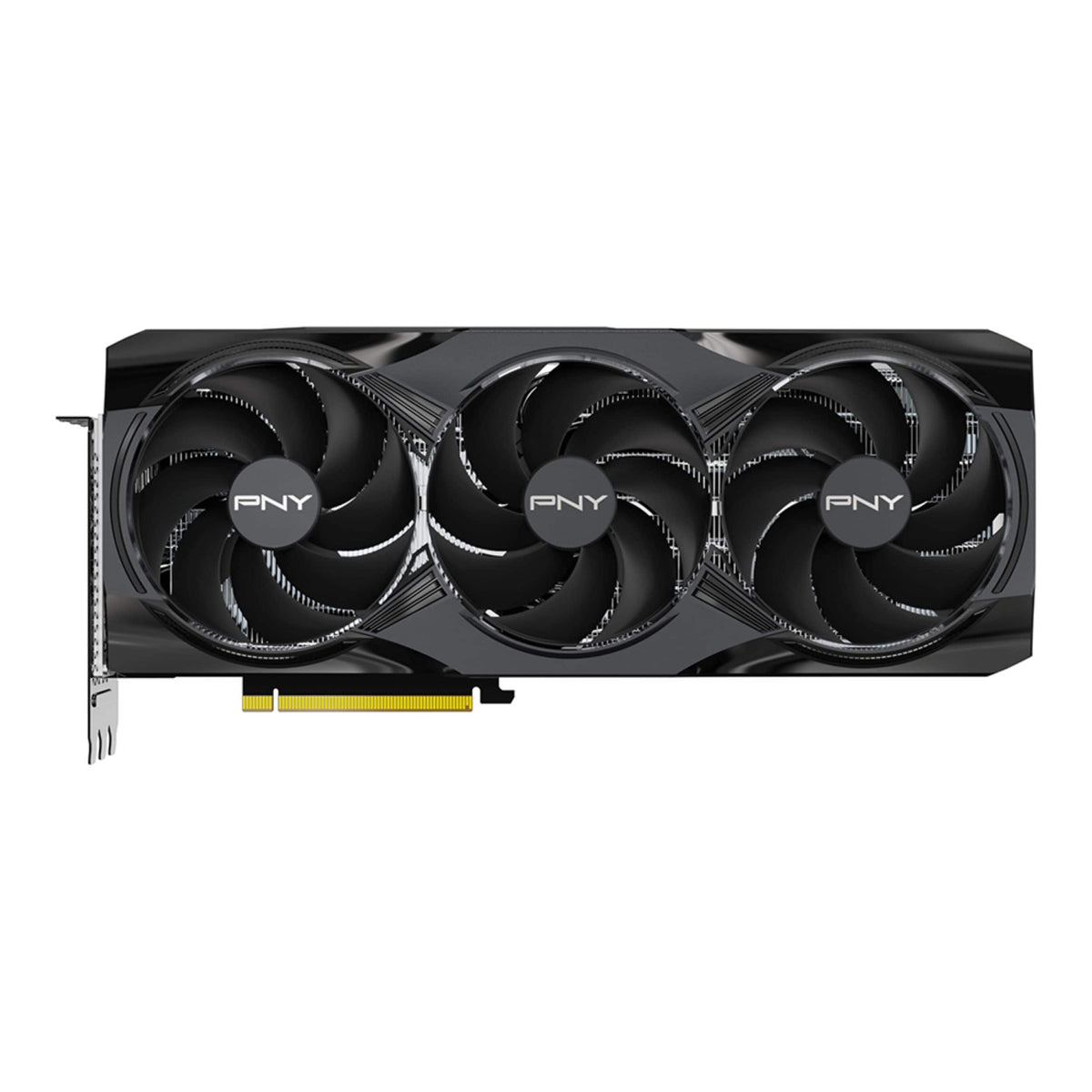 PNY - NVIDIA GeForce RTX 5080 Overclocked 16GB GDDR7 PCI Express 5.0 Graphics Card with Triple Fan - Black