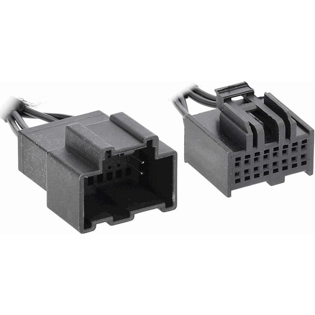 Angle. Metra - Axxess ANC Bypass Harness for Select 2014-2024 GM Vehicles - Multi.