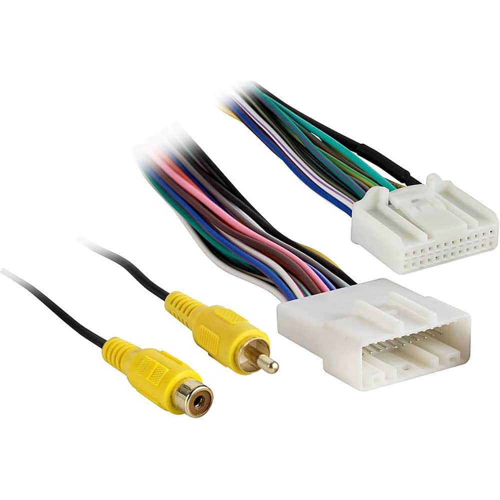 Metra - Axxess Camera Retention Interface for Select 2012-2015 Toyota Vehicles - Multi