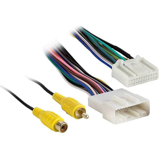 Angle. Metra - Axxess Camera Retention Interface for Select 2012-2015 Toyota Vehicles - Multi.