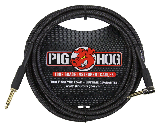 PIG HOG TOUR GRADE INSTRUMENT CABLES  
BUILT FOR THE ROAD  
LIFETIME GUARANTEE  
www.strukturegear.com