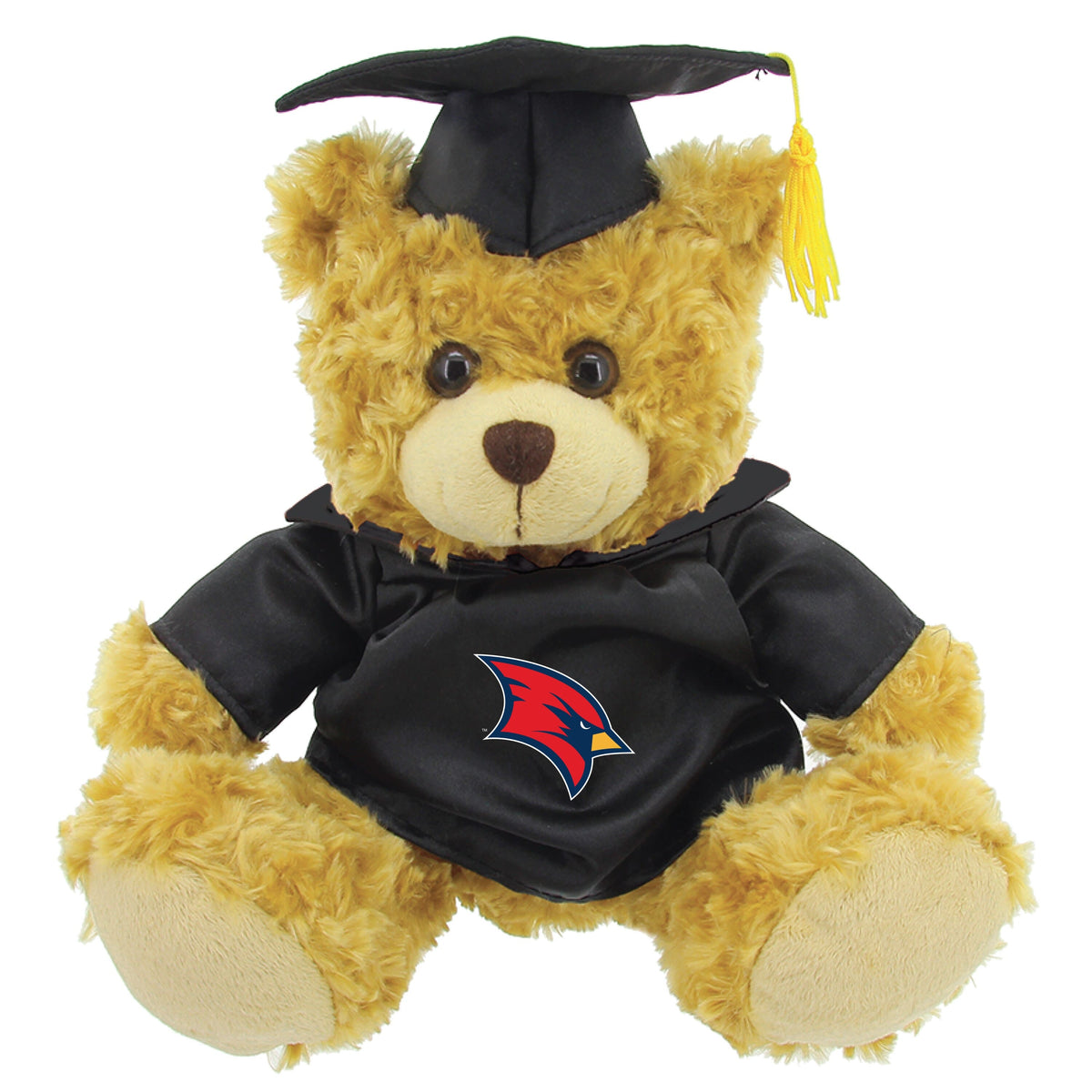 Jardine - Saginaw Valley State Cardinals Graduation Bear Plush - Oatmeal