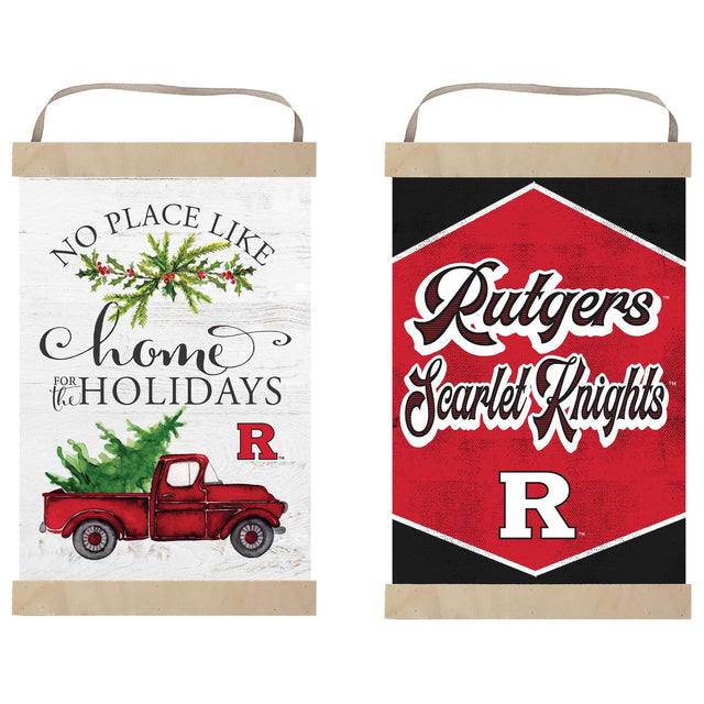 NO PLACE LIKE  
home  
FOR THE HOLIDAYS  

Rutgers  
Scarlet Knights  

R