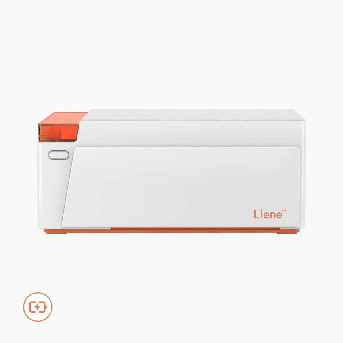 Liene - Amber M210 4x6 Inch Photo Printer with 10 sheets 4x6 paper & 10 sheets 3x3 paper & 1 ink cartridges, w/ Battery - White