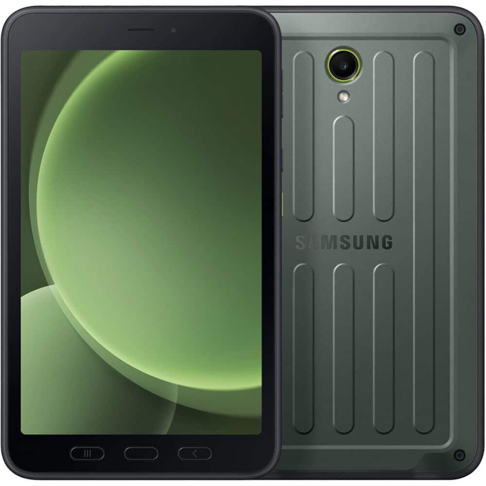 Samsung - Galaxy Tab Active5 8" - 128GB - Unlocked - Green/ - Black