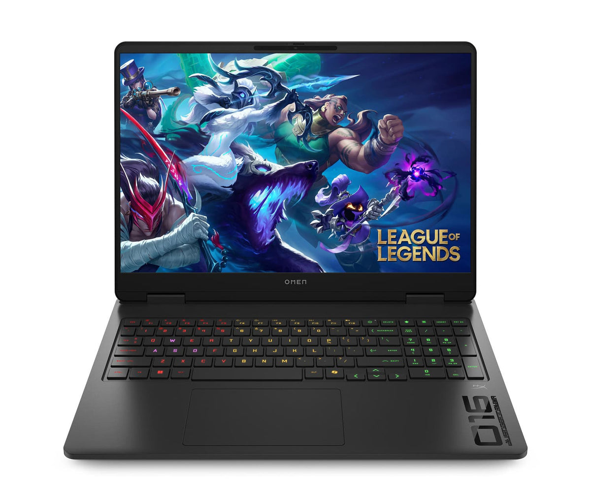 HP OMEN - Laptop 16-ap0097nr 16" NVIDIA GeForce RTX 5070 Ryzen AI 9 365 32GB 1TB - Shadow Black