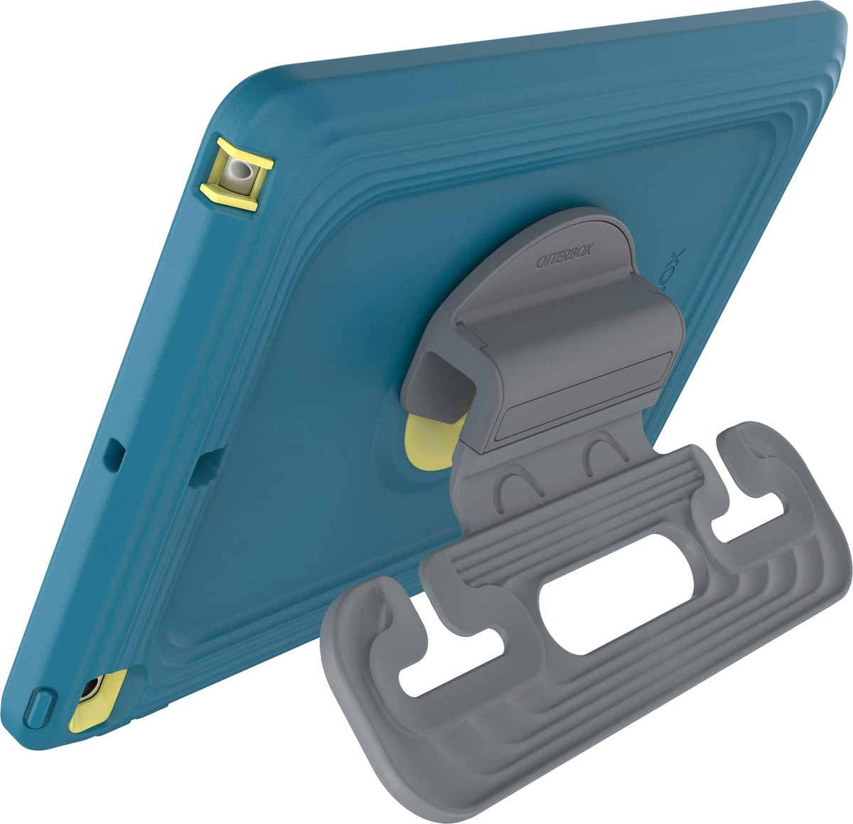 OtterBox - Kids EasyGrab Tablet Case for Apple iPad (7th generation, 8th generation, and 9th generation) - Galaxy Runner