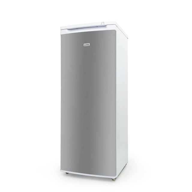 Front. Commercial Cool - Commercial Cool Upright Freezer, Stand Up Freezer 6 Cu Ft with Reversible Door, White - White.