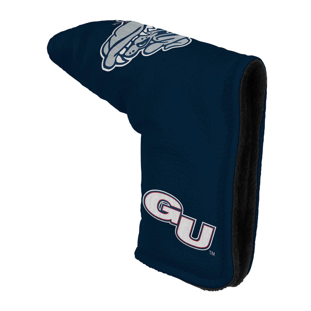 Front. WinCraft - Gonzaga Bulldogs Blade Putter Cover - Multicolor.
