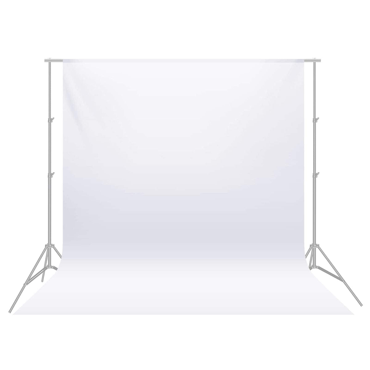 Neewer - 6x9ft Collapsible Polyester Photo Backdrop, for Studio/Video/TV, Backdrop ONLY - White