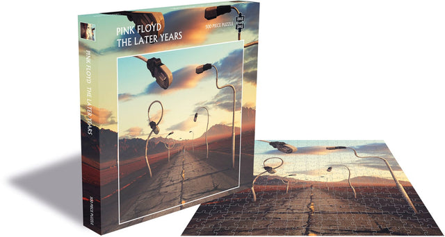 PINK FLOYD  
THE LATER YEARS  

500 PIECE PUZZLE  

PINK FLOYD  
THE LATER YEARS  

500 PIECE PUZZLE