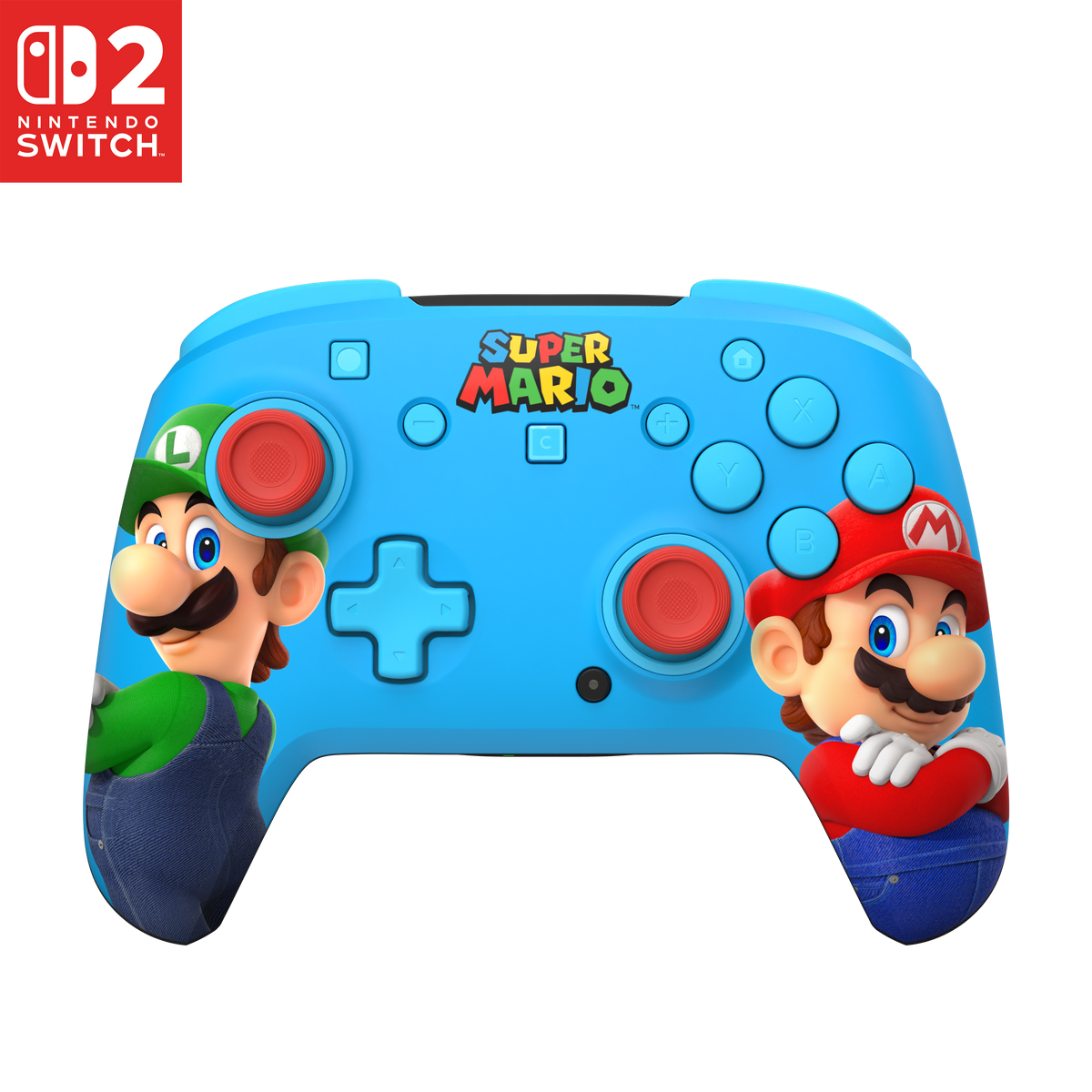 Turtle Beach - Rematch™ Wireless Controller – Nintendo Switch™ 2 - Mario & Luigi