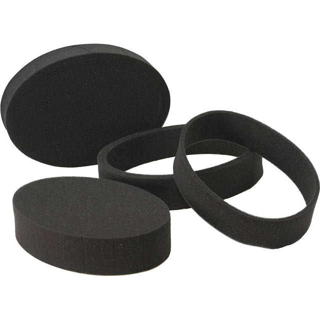 Front. Stinger - RoadKill Universal Fast Rings Kit for 6” x 9” Speakers - Black.