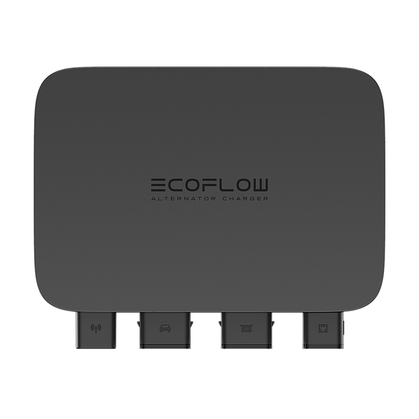 EcoFlow - 800W Alternator Charger - Black