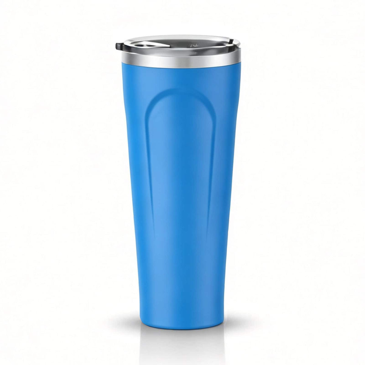 Hover Heart - Stainless Steel Insulated Tumbler with Leak-Proof Lid, BPA-Free Travel Mug, Fits Most Cup Holders - Blue