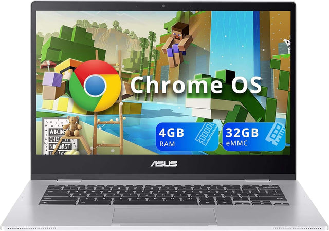 Chrome OS ABDE GHIJ 1T NO RST " / 4GB RAM 32GB eMMC ASUS