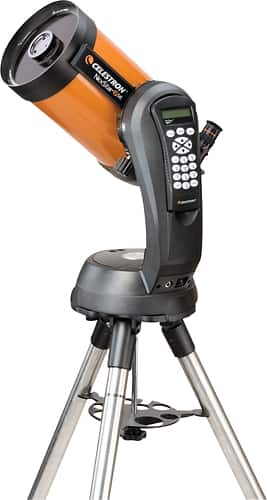 Angle. Celestron - NexStar 6 SE Schmidt-Cassegrain Computerized Telescope - Orange.