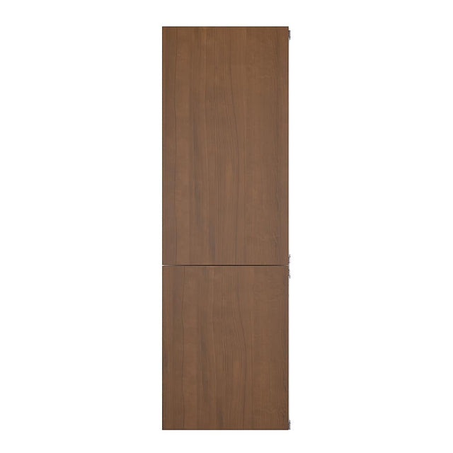 Front. Bosch - 800 Series 8.3 Cu. Ft. Bottom Freezer Built-In Smart Refrigerator - Custom Panel Ready.