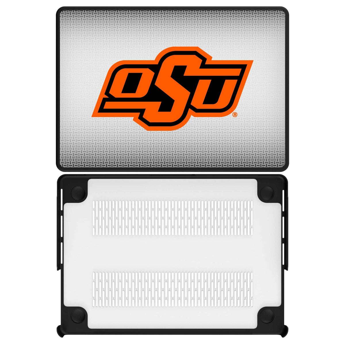 Keyscaper - Oklahoma State Cowboys Linen MacBook Case - Air 15 in - Multicolor