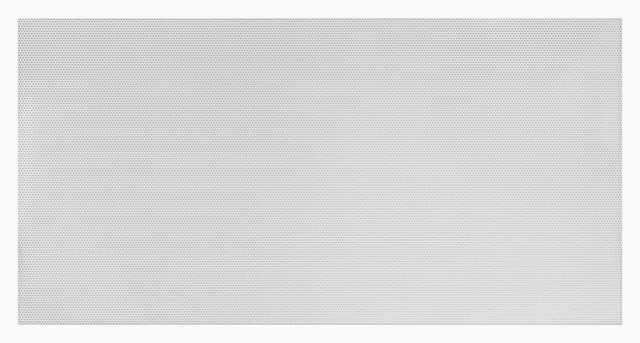 Front. Sonance - VX6-LCR-Grille-NT - Visual Experience Series 6" LCR Trimless Grille for LCR Speakers (2-Pack) - Paintable White.