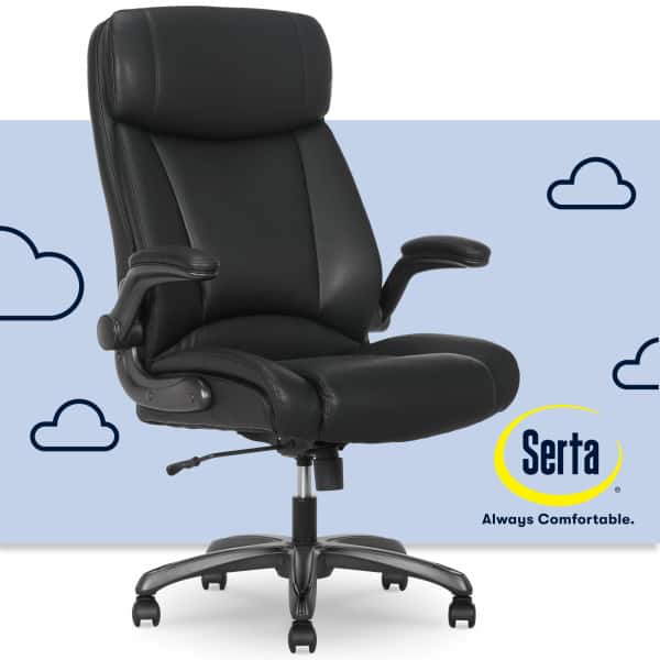 Serta Always Comfortable.